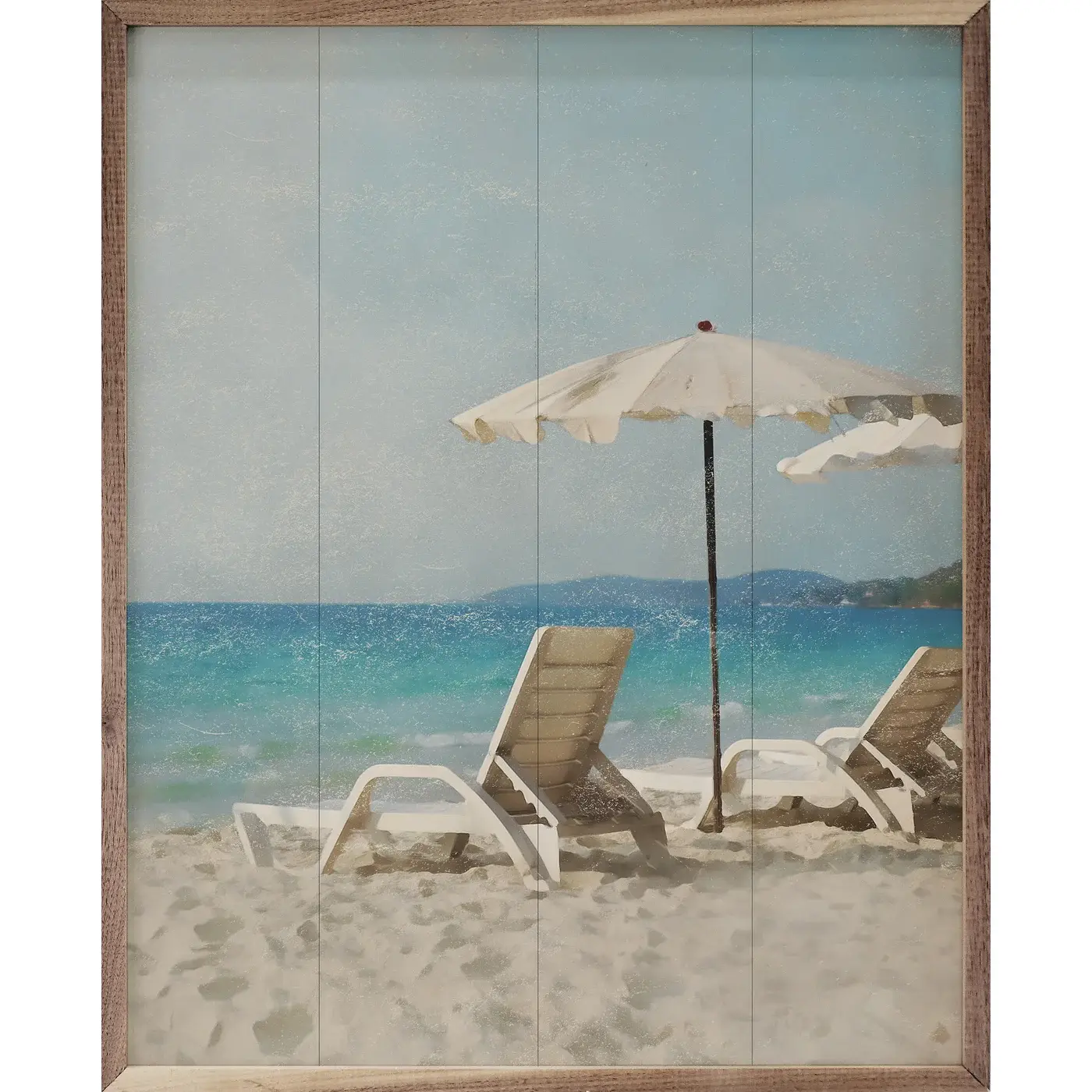 Kendrick Home - Wholesale Sign - Chairs On The Beach0