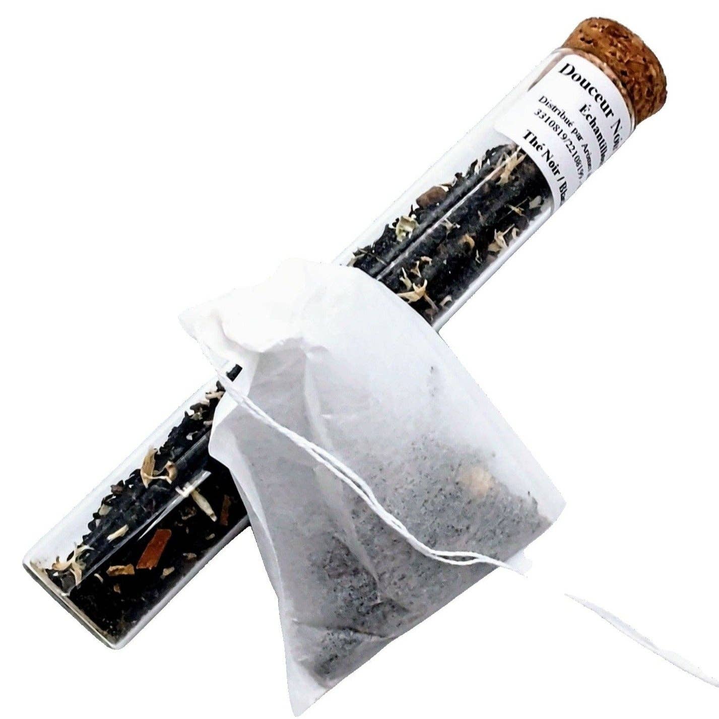 Arômes & Évasions - Wholesale Loose Tea - Black Tea -Sweet Black Chai -Tea Samples1