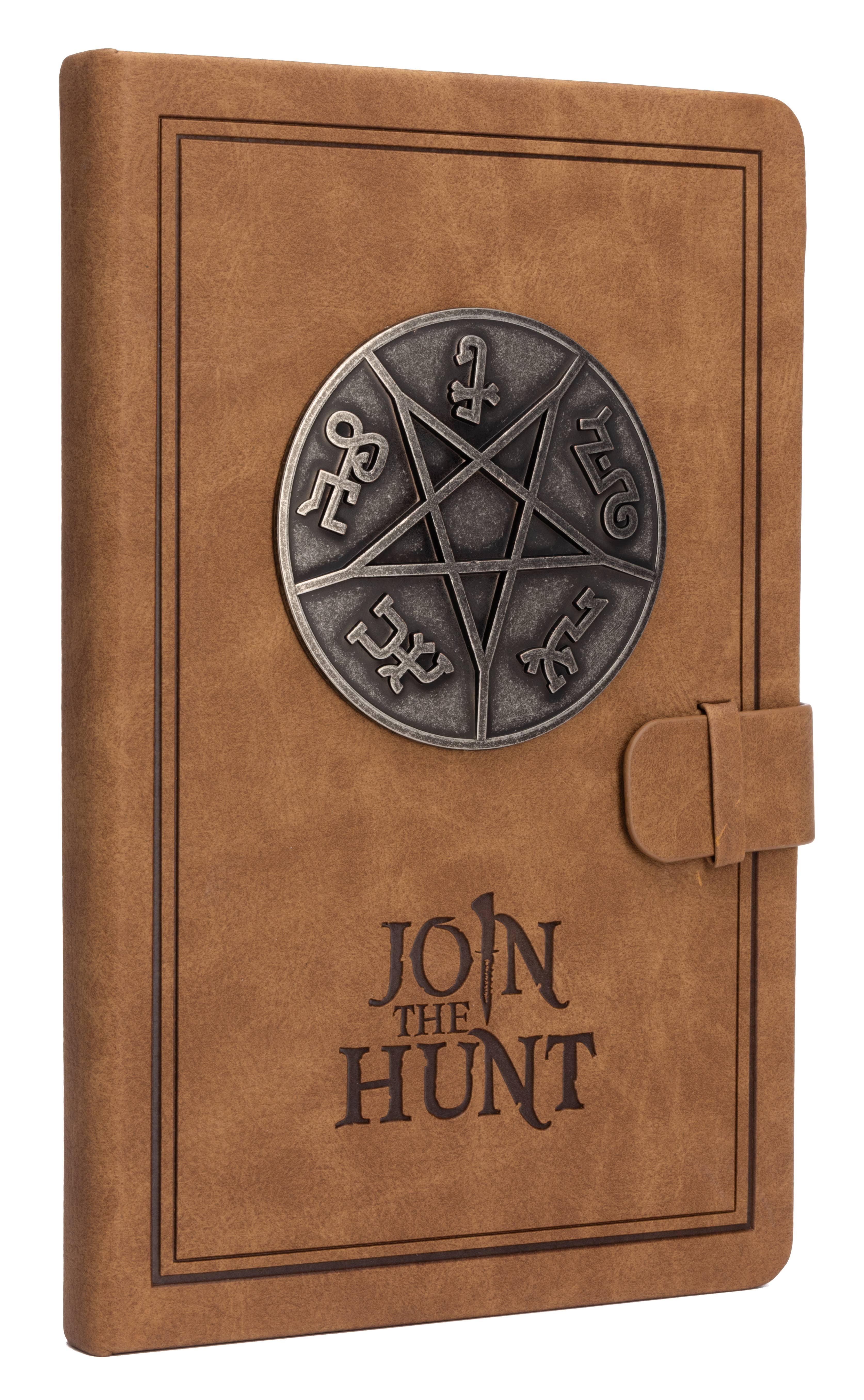 Insight Editions UK – wholesale Journal/diary – 	Supernatural: Join the Hunt Hardcover Journal0