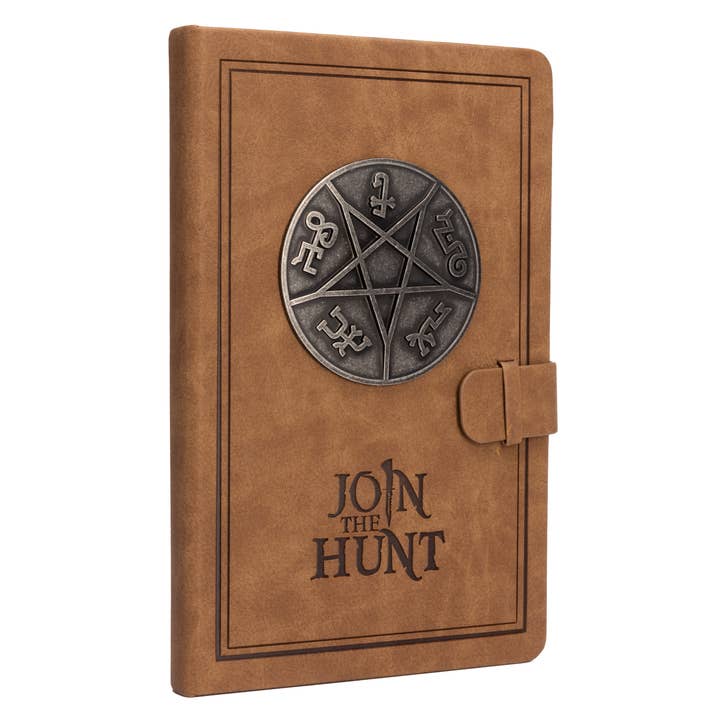 Insight Editions UK – wholesale Journal/diary – Supernatural: Join the Hunt Hardcover Journal