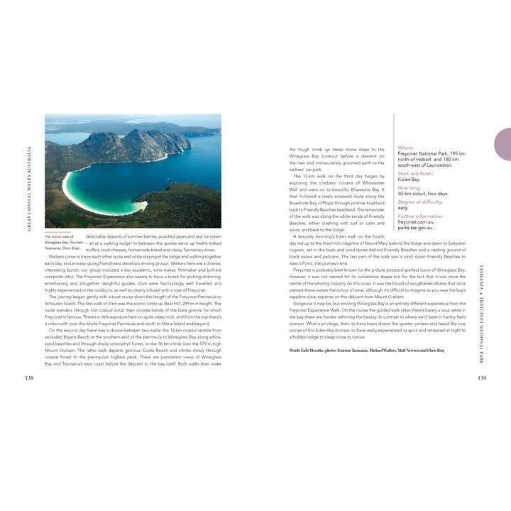 Gelding Street Press - Wholesale Nature and outdoors - Great Coastal Walks Australia6