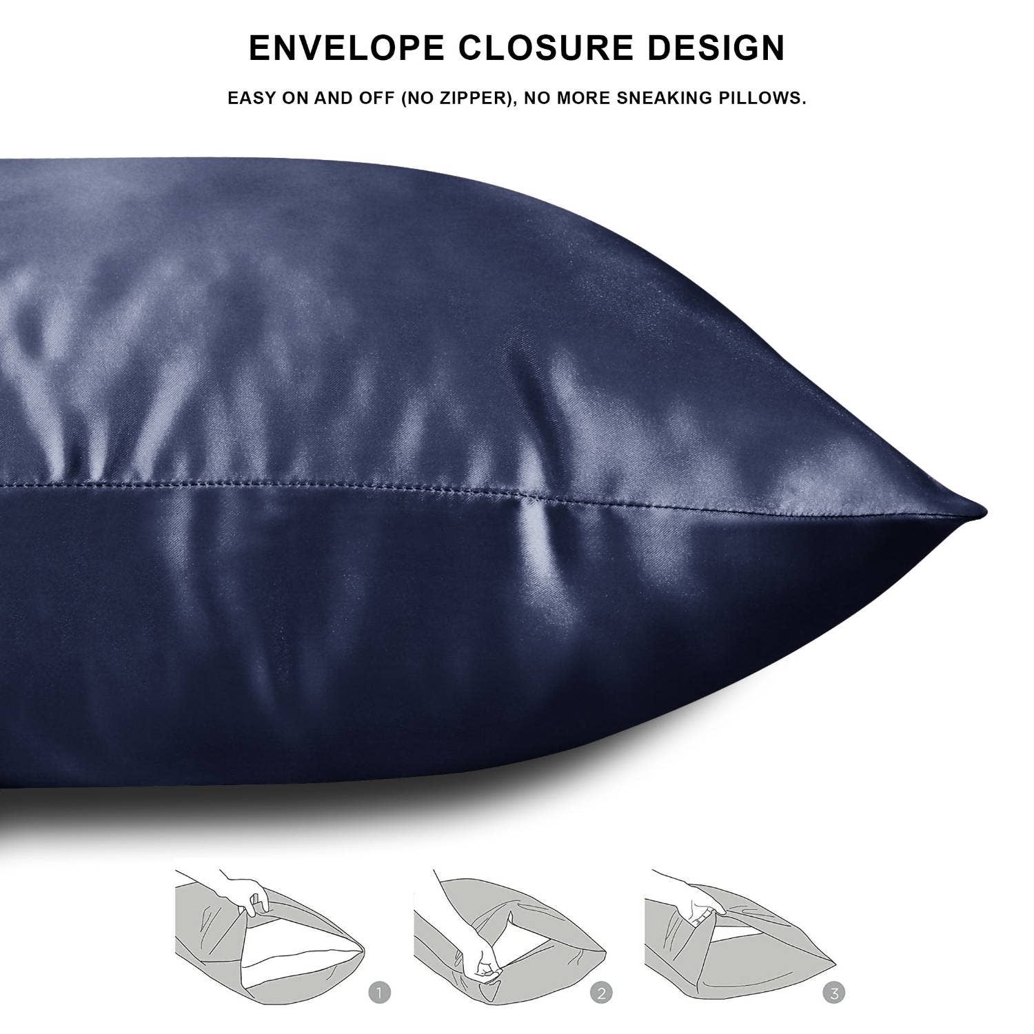 Cotton Passion - Wholesale Bedding Pillowcase/Sham - Ultra Soft Satin Pillow Case 13