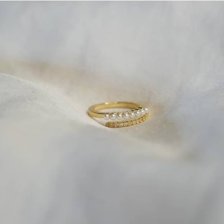 Angelica Ring voor wholesale door Horizonandjoyas
