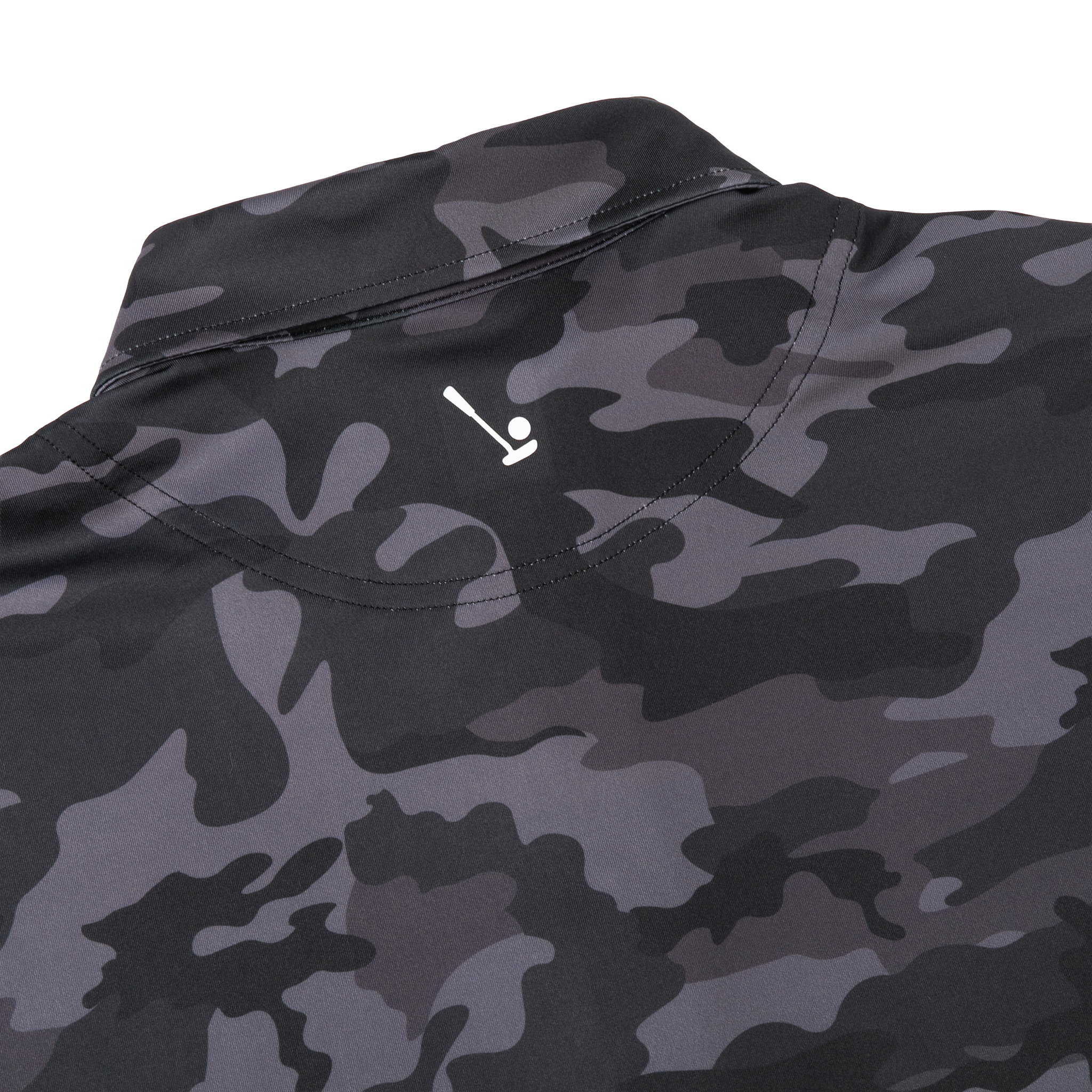 2Putt - Wholesale Polo - Men's - Black Camo Men's Polo3
