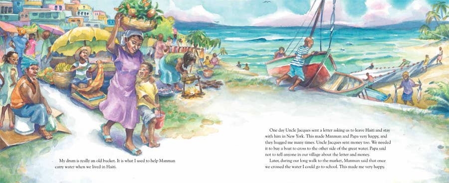 Lee & Low Books Inc – Engroshandel Early Reader Book (6-8) – At kalde på trommen af vand af LaTisha Redding2