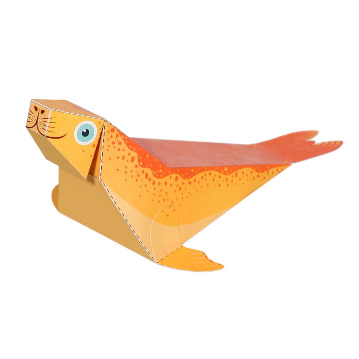 pukaca - Wholesale DIY Craft Kit - Kids - Maxi Seal Paper Toys3