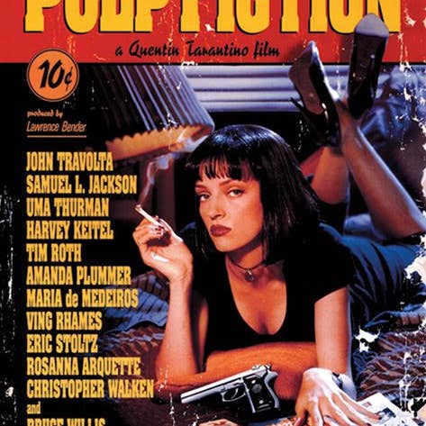Pyramid International - Wholesale Poster - Pulp Fiction - Uma On Bed Maxi Poster