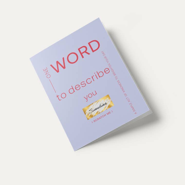 Glimmery Moments® - Wholesale Stationery/Notecard Set - Words That Stay – Playful Modern Snail Mail Card Bundle3