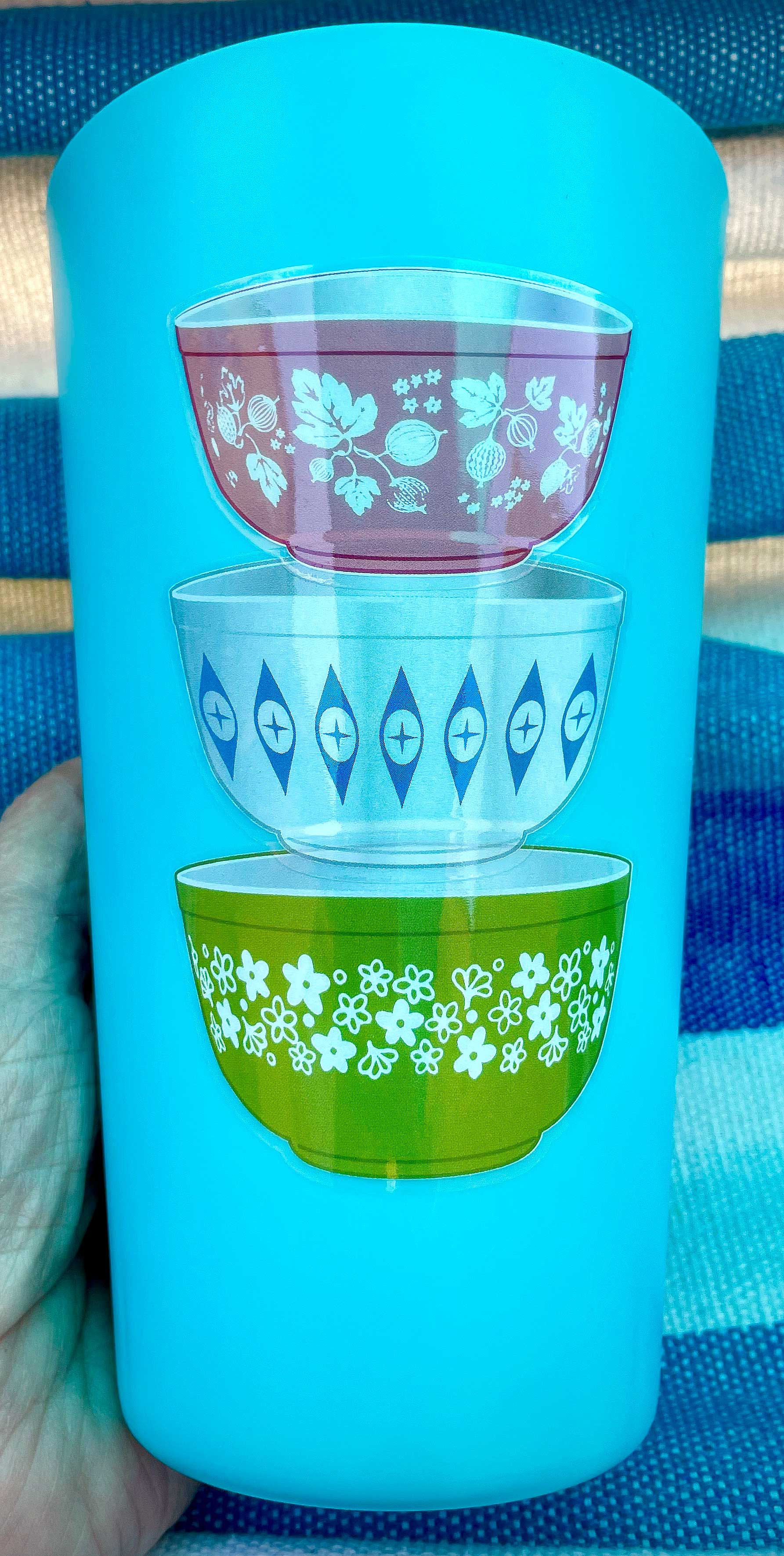 ModMoxGoods - Wholesale Sticker - STICKERS Pyrex Bowl- CHOOSE A LA CARTE
===12