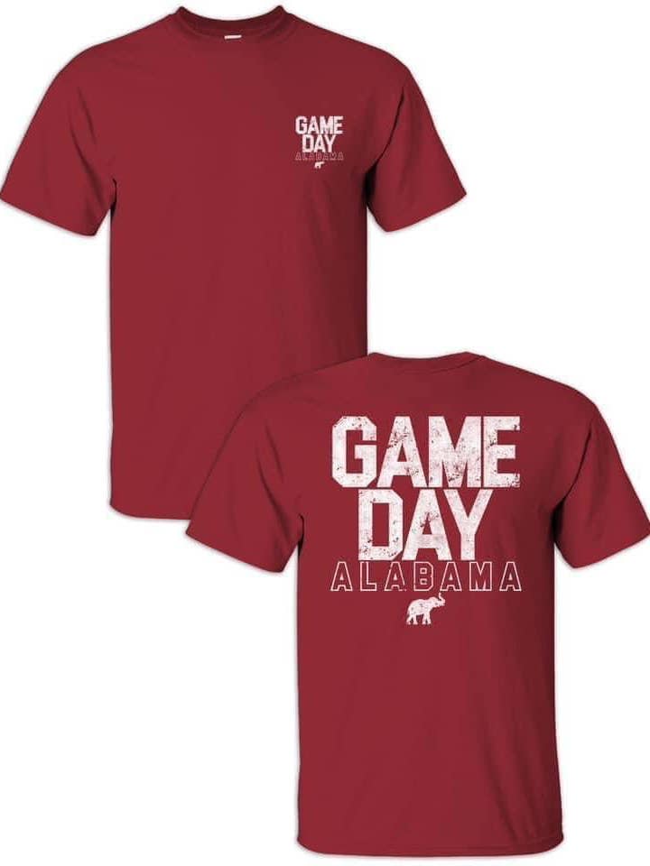 Team Spirit Bama Game Day for wholesale by Coastal Breeze Tees