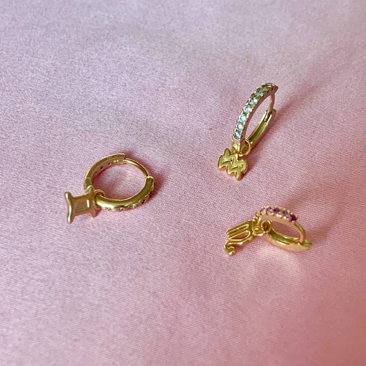 LEMON LUA - Venta al por mayor Abalorios/colgantes individuales - Amuletos del Zodiaco, Exclusivo en Línea