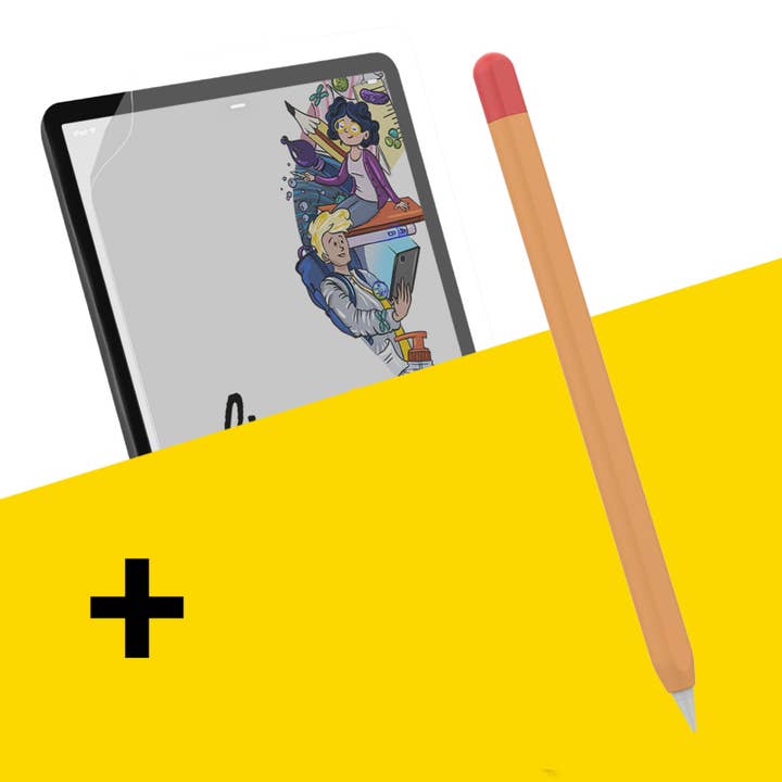 Funda para Apple Pencil y película protectora tipo papel para iPad Pro de 11 pulgadas (2018-2022) /iPad Air de 10,9 pulgadas (2020-2022) para venta al por mayor de doodroo
