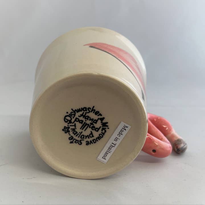 Sea Island Imports, Inc. – Engroshandel Kaffekrus – Krus, Flamingo2