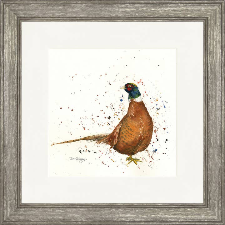 Phelan Square Framed Print (13" or 19") for wholesale by Bree Merryn Art Ltd