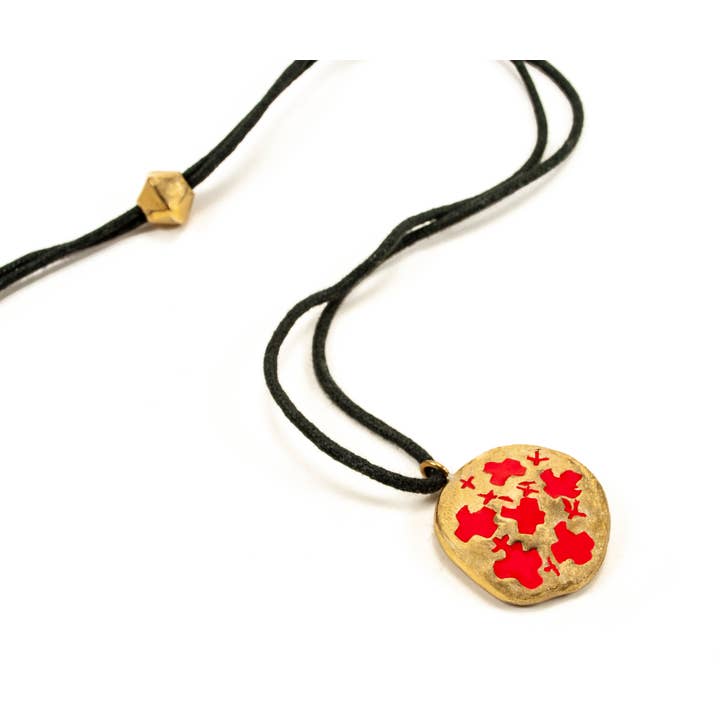 Boho X in Red Ii for wholesale by Rebecca Nadler Designs