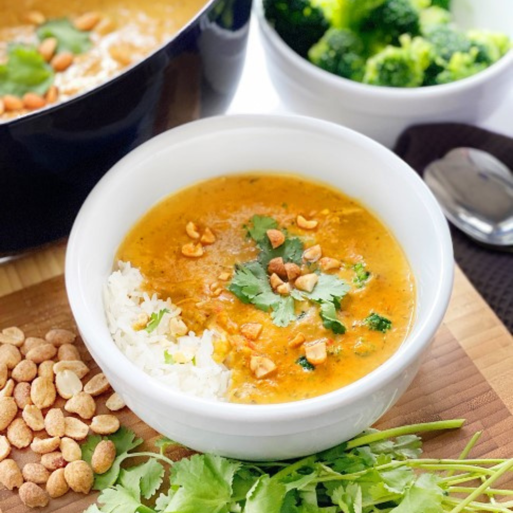 Anderson House | Frontier Soups - Wholesale Soup - Thai Style Golden Peanut Soup Mix4