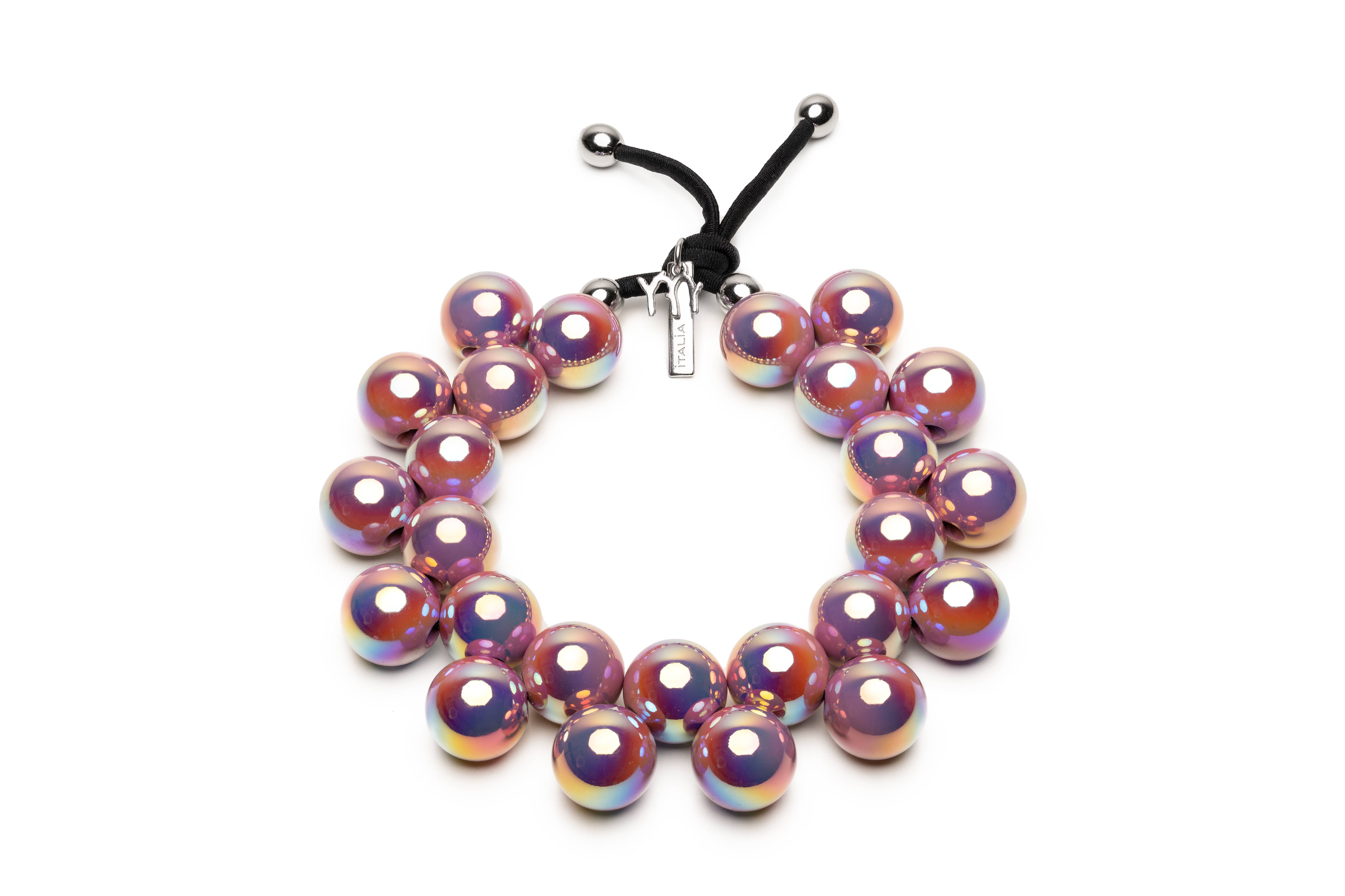 Mirta Accessori Moda - Wholesale Beaded/Pearl Necklace - Superstar Italian Creativity and Craftsmanship Necklace16
