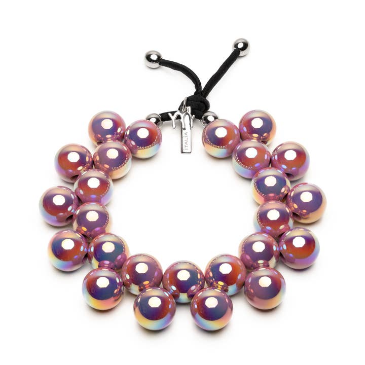 Mirta Accessori Moda – Engroshandel Perlehalskæde – Superstar italiensk kreativitet og håndværk halskæde16