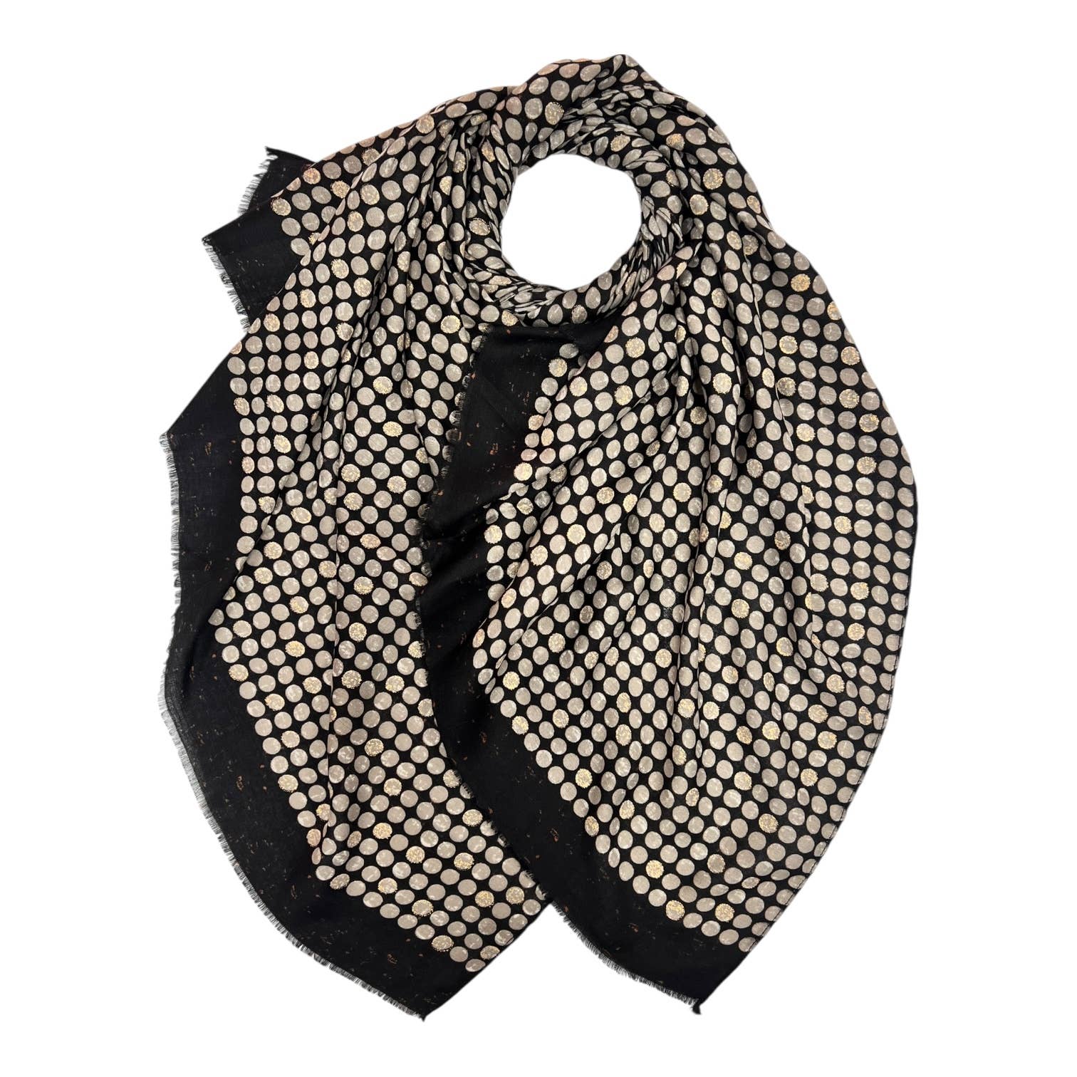 London Scarves – wholesale Scarf – Women's – Sequins pattern scarf7