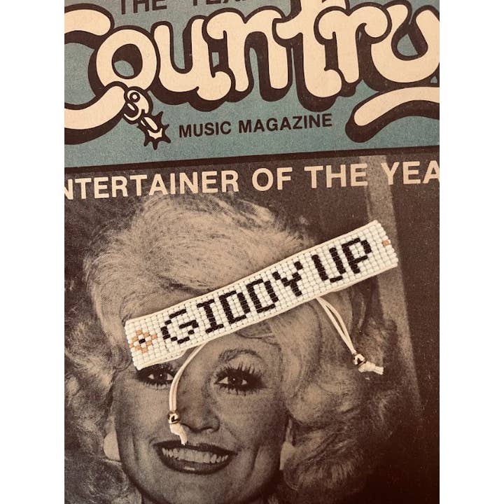 GIDDY UP BRACELET for wholesale by Rodeo Hippie