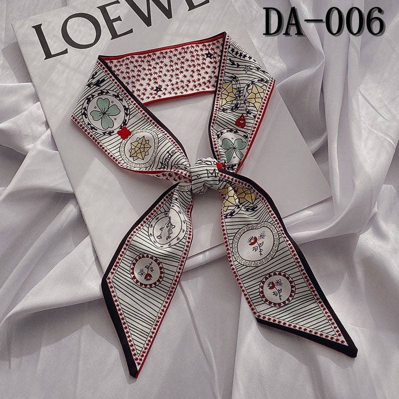 ShieldChic - Vente Écharpe – femme - Écharpe fine à cheveux longs à motif de tarot3