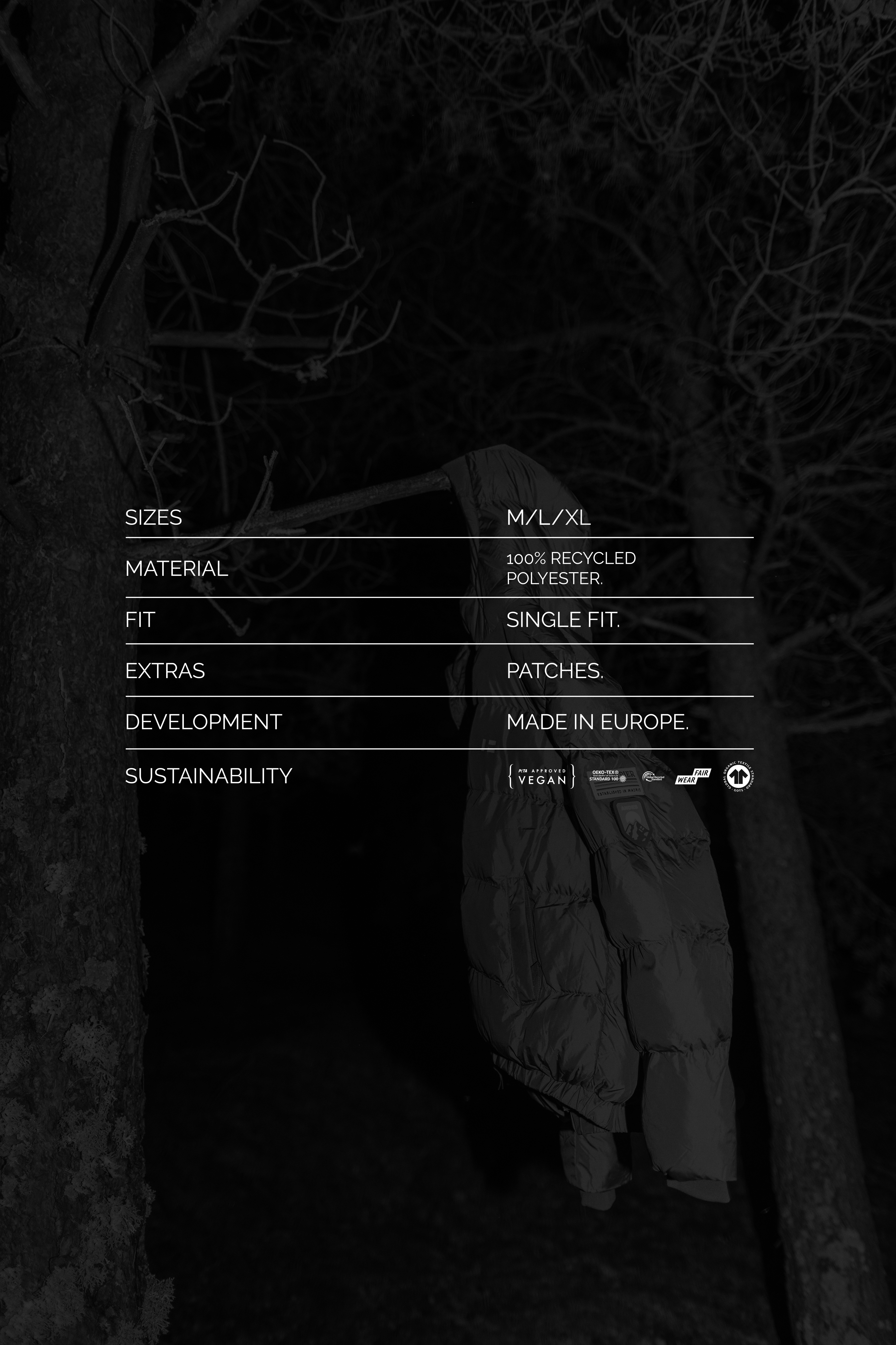 Humpier - Vente Doudoune – homme - Doudoune kaki9