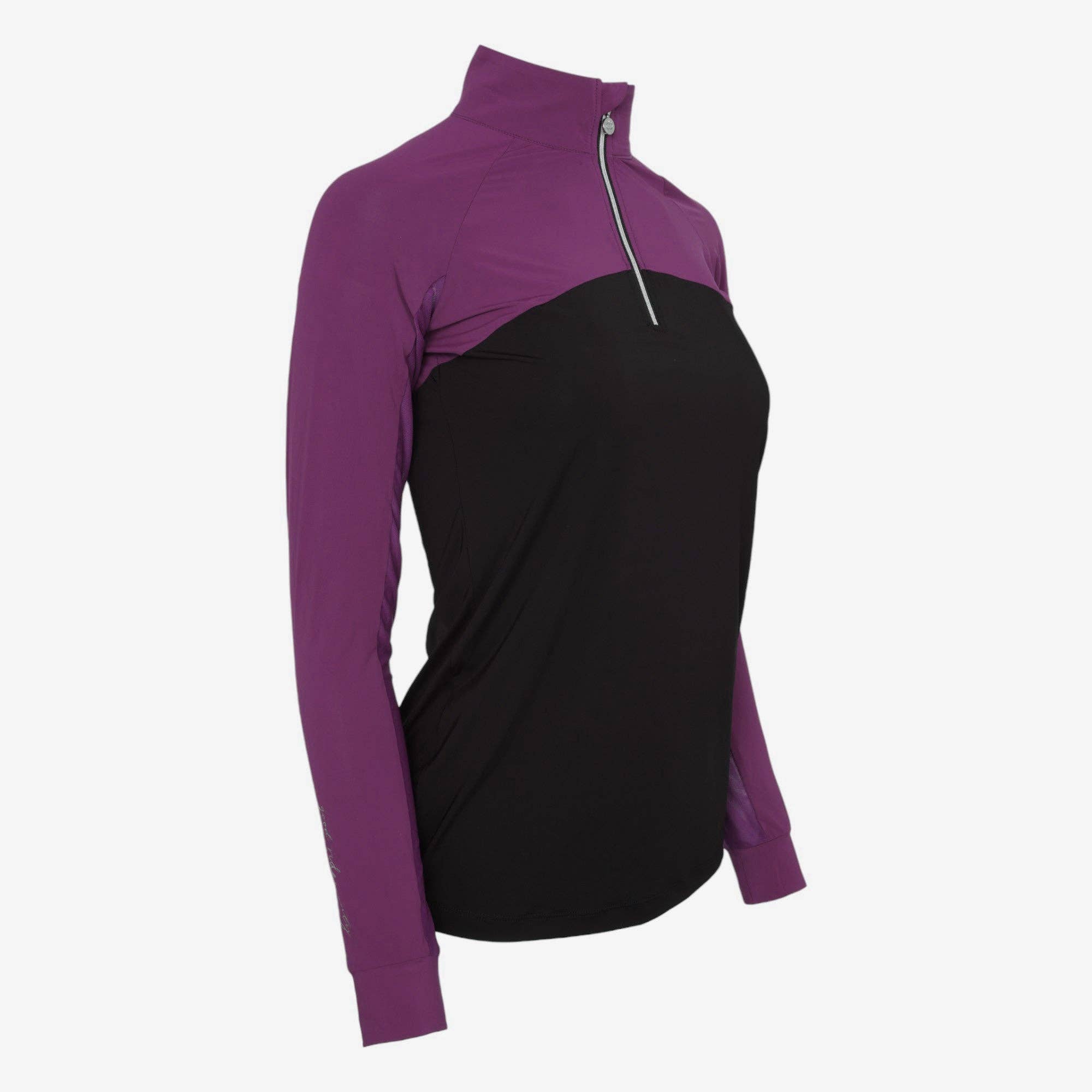 Dapplebay - Wholesale Athletic Top - Women's - Dapplebay Lady 1/4 Riding Top8