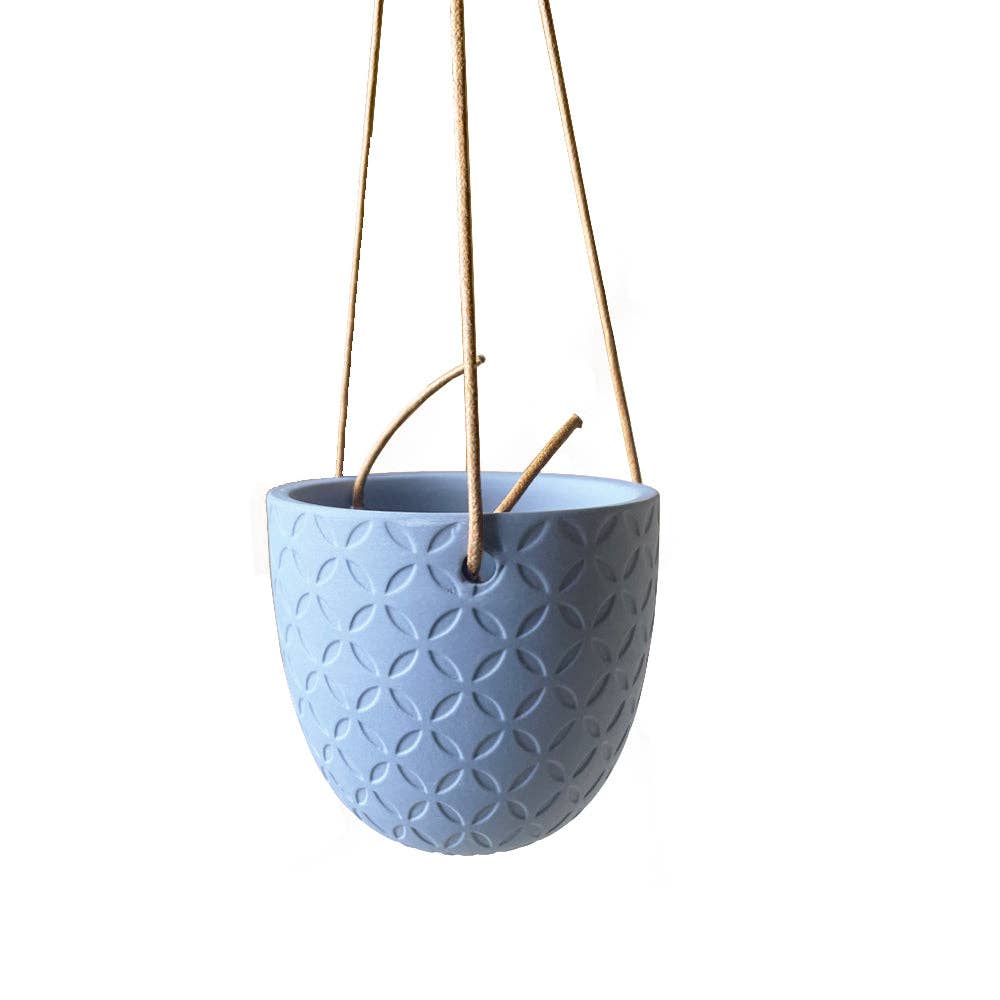 Chive - Wholesale Hanging Planter - Virago Ceramic Modern Hanging Planter3