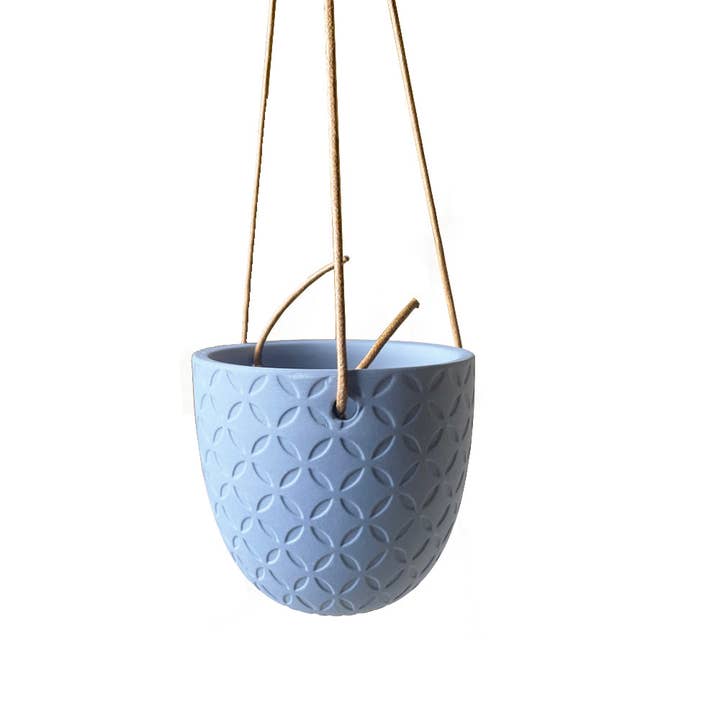 Chive - Wholesale Hanging Planter - Virago Ceramic Modern Hanging Planter3
