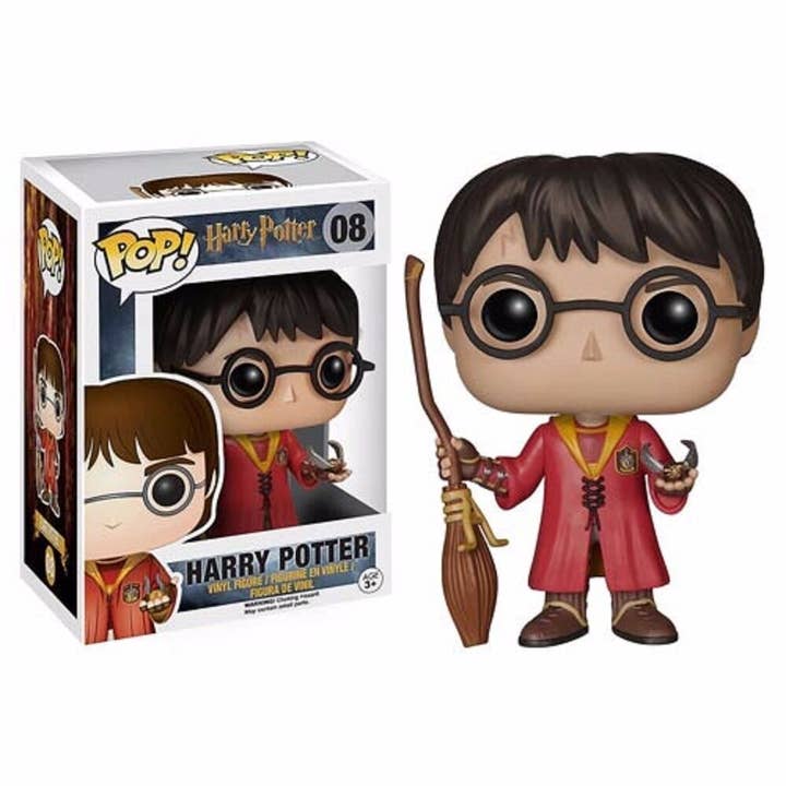 Funko Pop! Harry Potter Quidditch Harry Vinylfigur für den Großhandel von Fundom