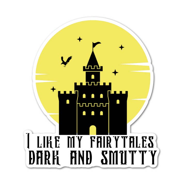 Livres d'autocollants noirs et sales de contes de fées, roman d'amour pour la vente par Jazzy Pop Stickers