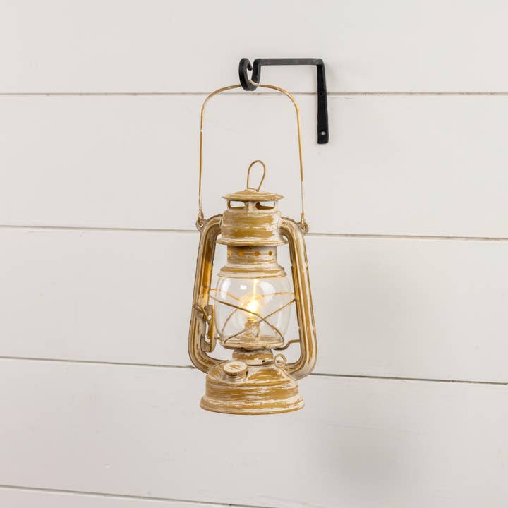 Ragon House - Wholesale Lantern - MUSTARD CABIN LED LANTERN2