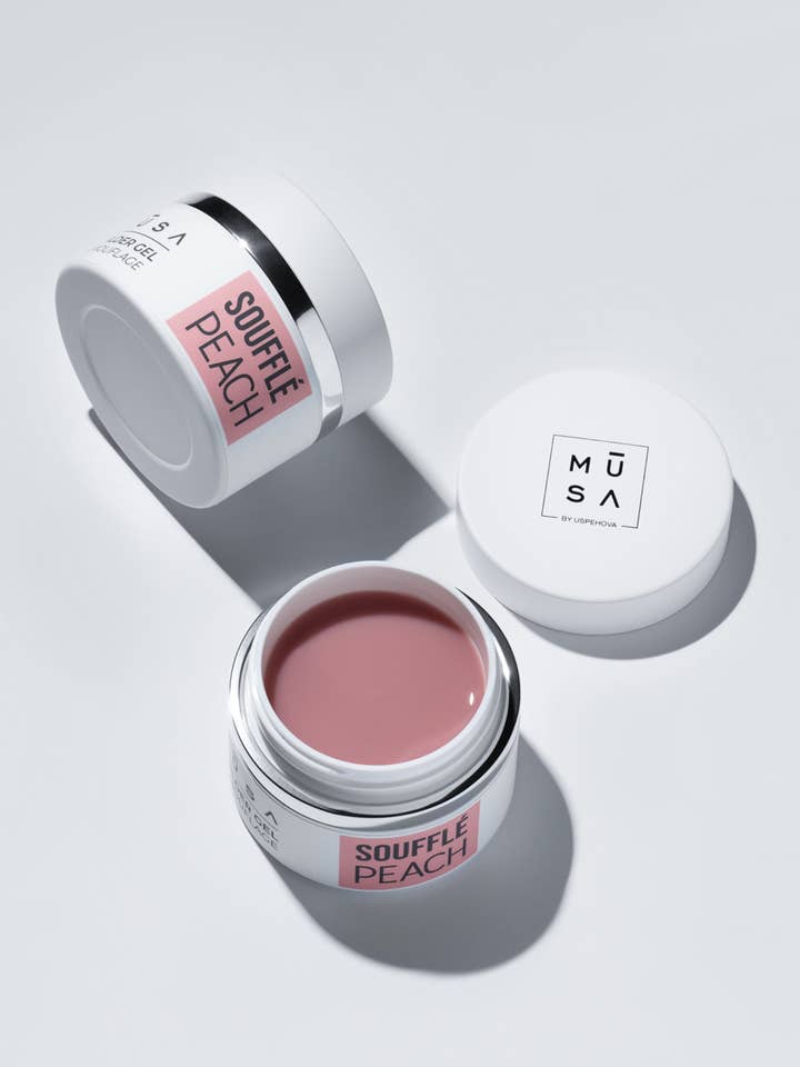 Soufflé Peach-50 ml for wholesale by MUSA