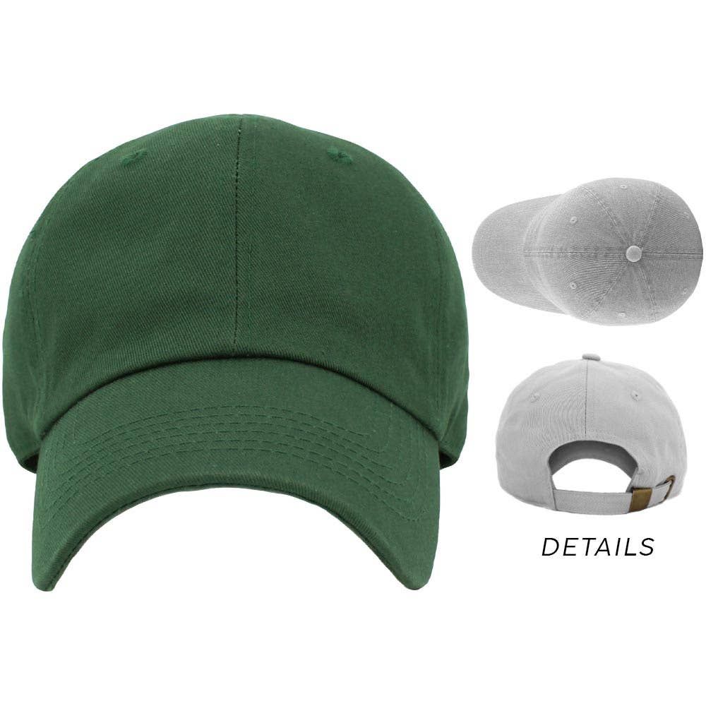 Sensibling Corp. - Wholesale Baseball Cap - Unisex - Solid Baseball Cap31