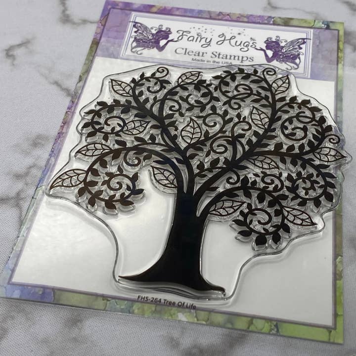 Fairy Hugs Stempels - Tree Of Life voor wholesale door Fairy Hugs