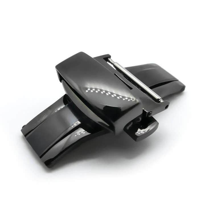 Chiusura pieghevole a farfalla in PVD nero per la vendita all'ingrosso da parte di Antenen