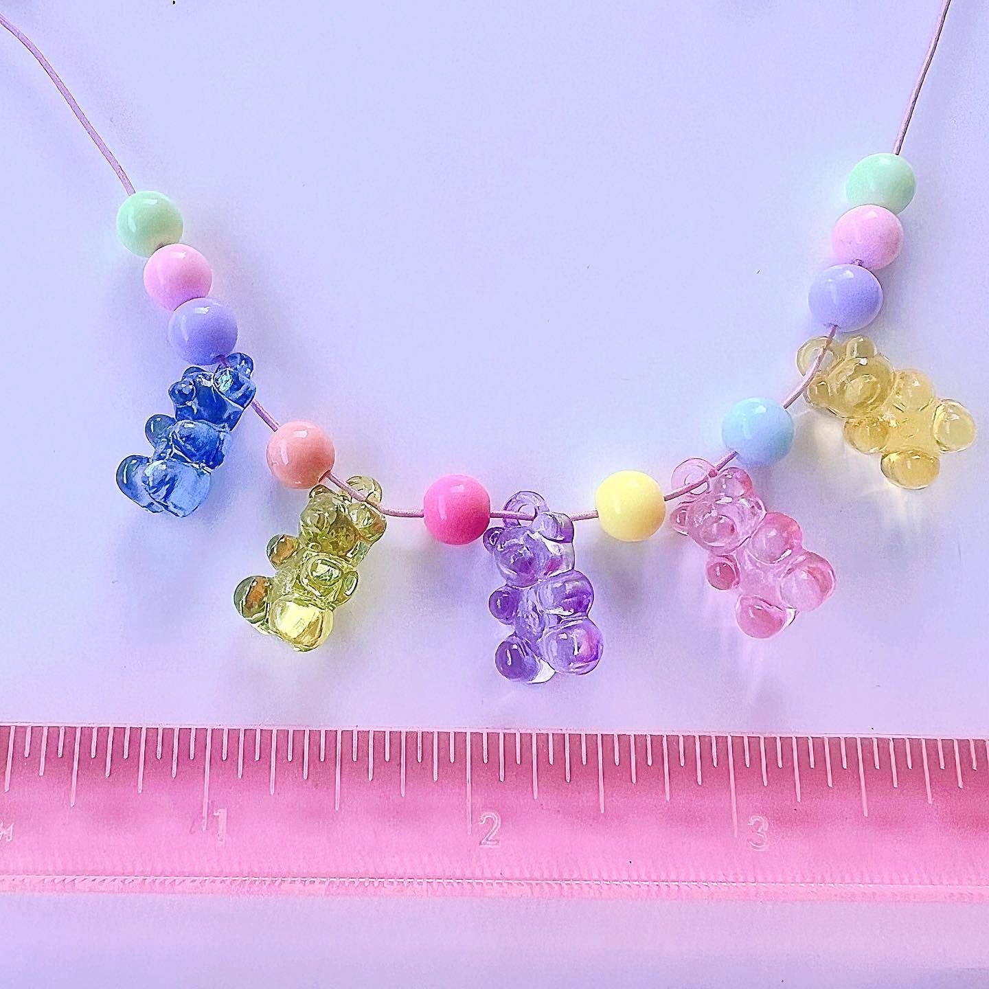 Pop Cutie Accessories & Gifts – wholesale DIY Jewellery – Child – Pop Cutie Gummy Bear Necklace DIY Bottle Craft Kit3