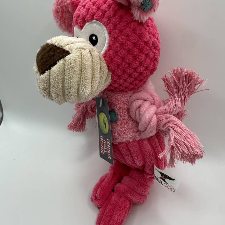 Steel Dog USA LLC - Wholesale Pet Plush Toy - Dog - Polka Dot Pal Bear