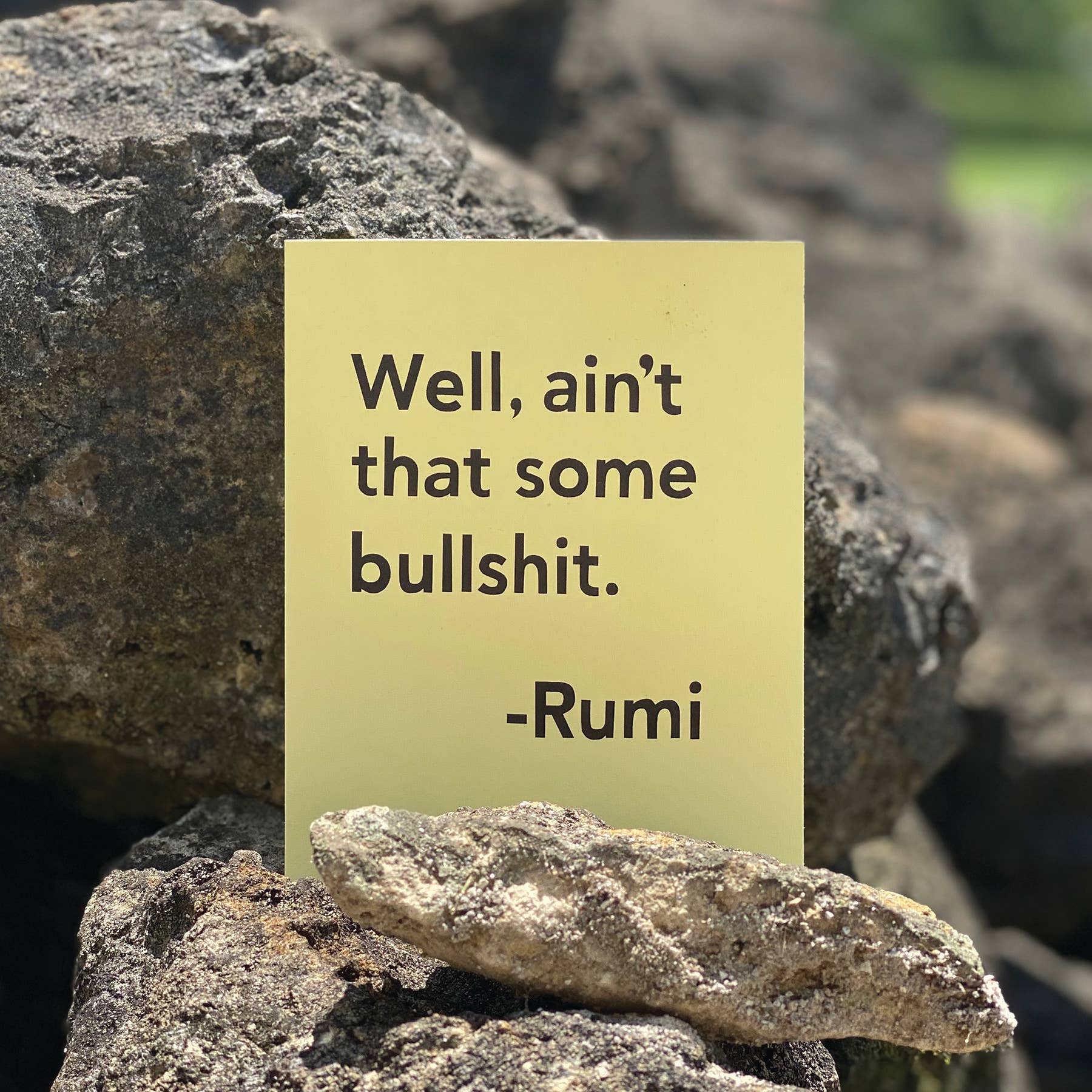 xou - Wholesale Everyday Greeting Card - Rumi Card2