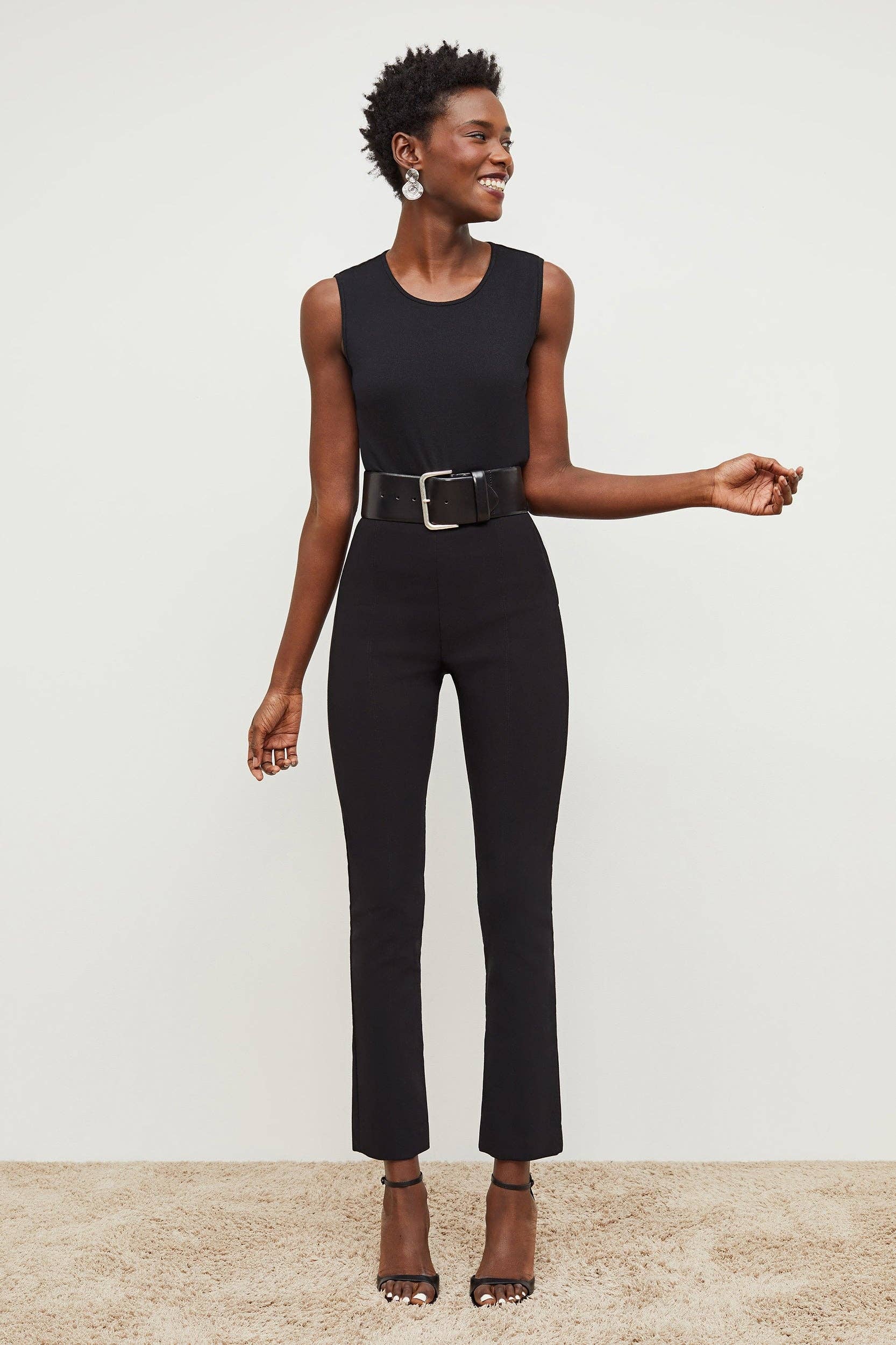 M.M.LaFleur - Wholesale Pants - Women's - Foster Pant - PowerStretch :: Black16