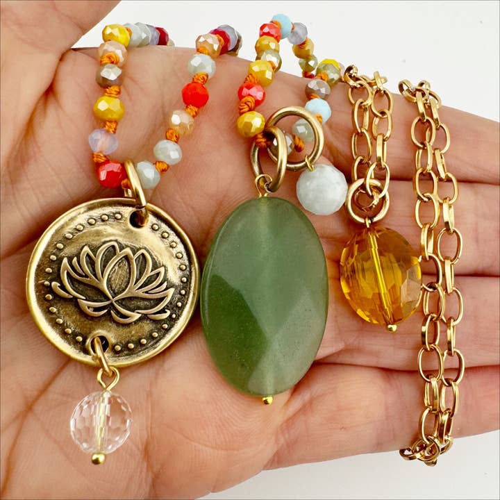 Katia Designs - Wholesale Jewelry Set - Remember Who The F*ck You Are Original Necklace Layering Bundle6