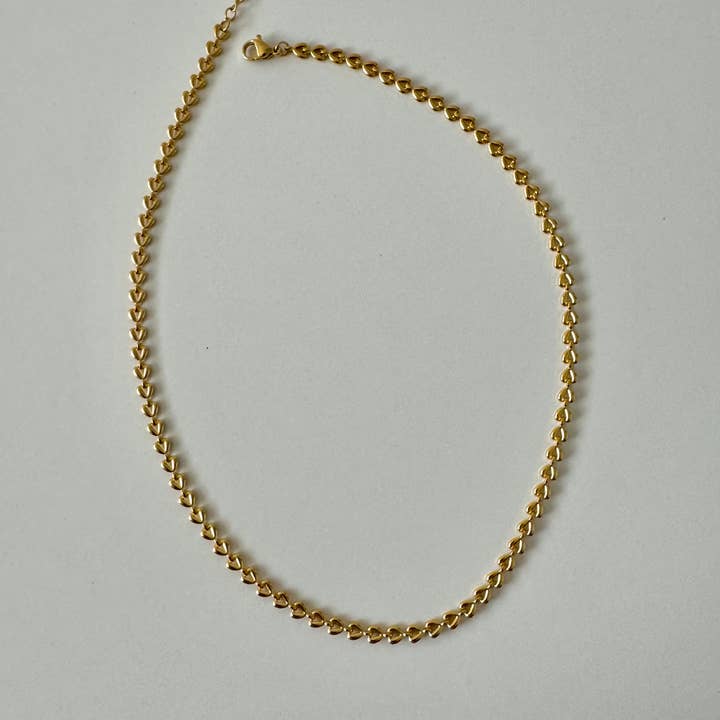 Amour 2.0 Chain Necklace for wholesale by Namaste Jewelry