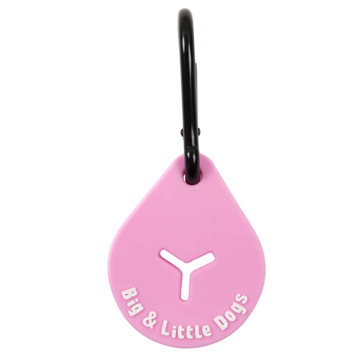 POOP HOLDER | Pink for wholesale by Big and Little Dogs