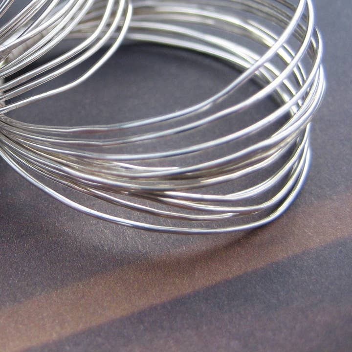 iNk Jewelry - Wholesale Dangle Earrings - Jackie O's Earrings in Sterling Silver by iNk Jewelry3