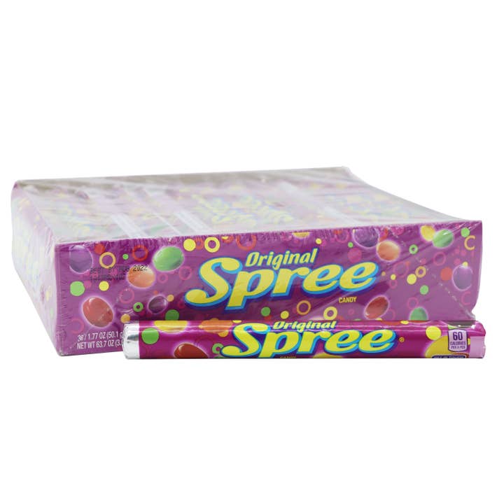 Grandpa Joe's Candy Shop - Wholesale Hard Candy - Original Spree Roll Candy, 36ct