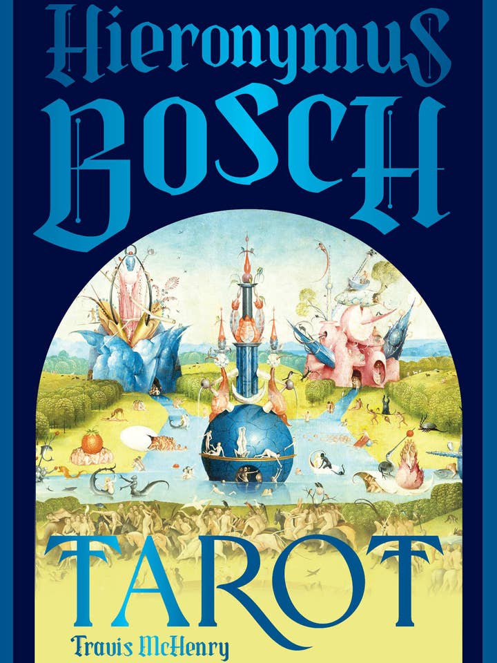 Hieronymus Bosch Tarot for wholesale by ROCKPOOL PUBLISHING