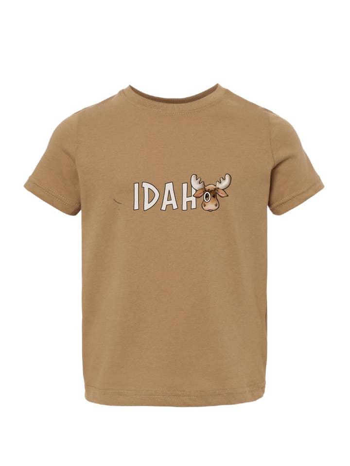 MT Brand Apparel - Wholesale Screen Printed T-Shirt - Kids - Peeky Moose - CUSTOMIZABLE - Youth Crew Neck Tee5