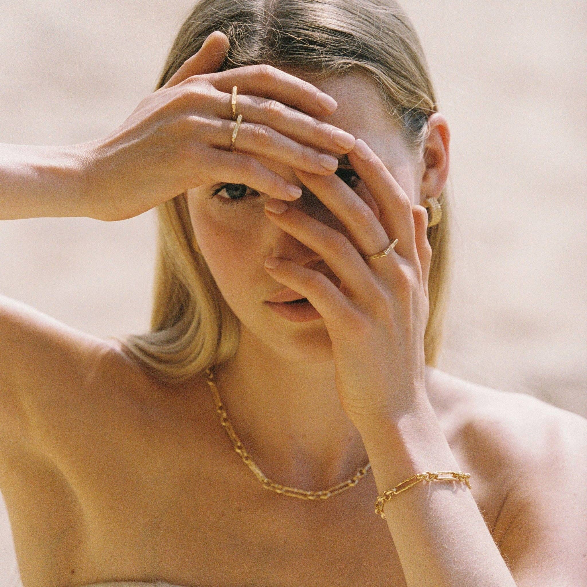 Agapée Jewelry – wholesale Link & chain bracelet – Lavinia Bracelet | Jewelry Gold Gift Waterproof3