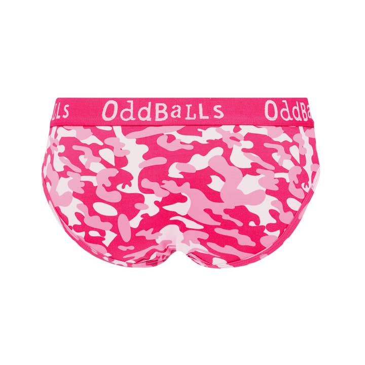 OddBalls – wholesale Underwear – Women's – Pink Commando - Ladies Briefs1