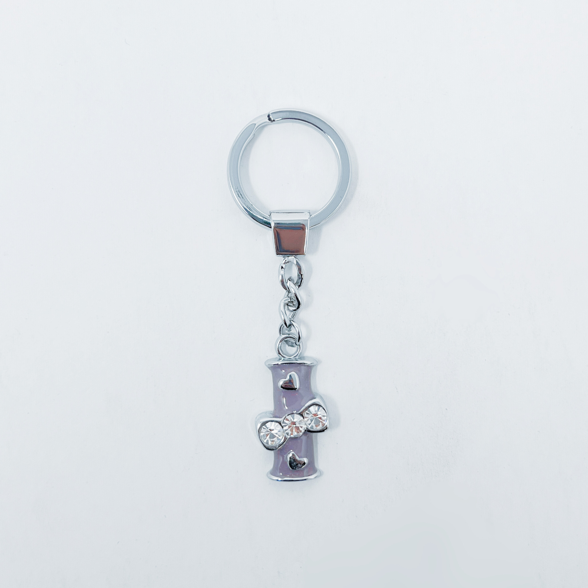 Rucci Professional - Wholesale Keychain – Unisex - KC Keychain with G-H-I Initials8